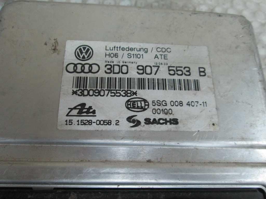 Suspension Control Module Fits 04-06 Compatible with VW Phaeton 3D0 907 553 B 3D0907553B