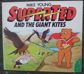 Paperback SuperTed and the Giant Kites Book