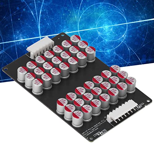 Placa ecualizadora activa de batería 5.5A para celdas de 10S a 14S, universal para baterías Li-ion, LFP y LTO, capacidad 60-300AH miniatura 3