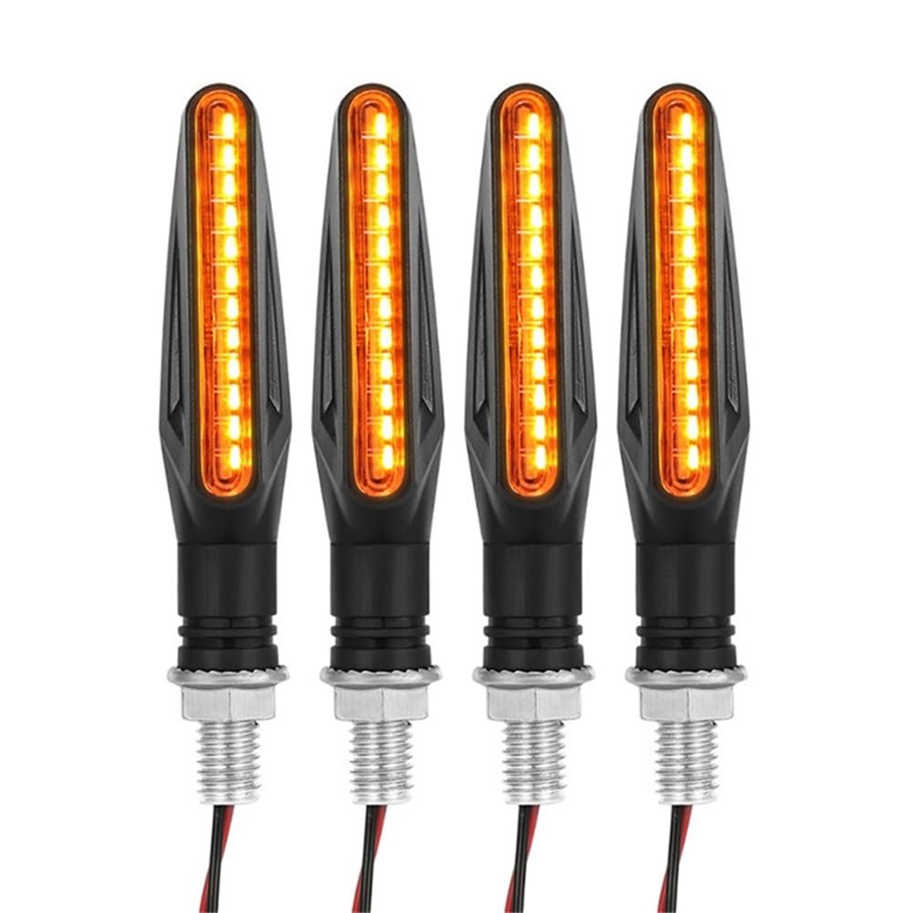 Luz de giro universal para moto 12V flexible para circular seguro en ciudad y carretera 8