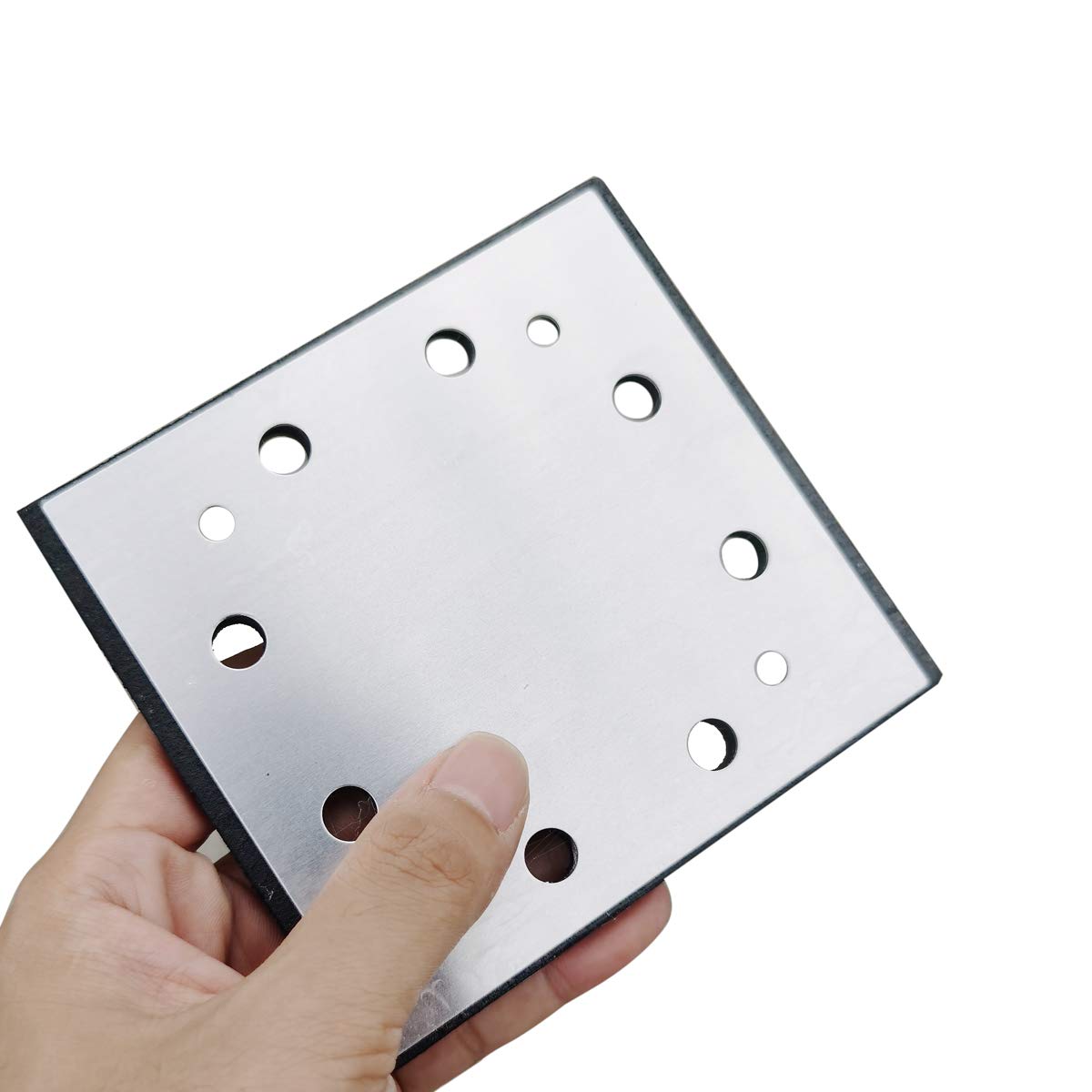 2PCS Sanding Pad Backing Plate 116x107mm - Replacement Base For Porter Cable 340 Finishing Sander