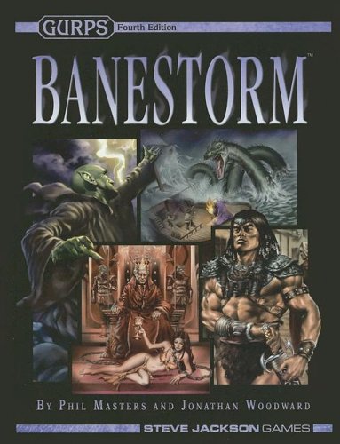 GURPS Banestorm (GURPS 4th Edition Roleplaying)