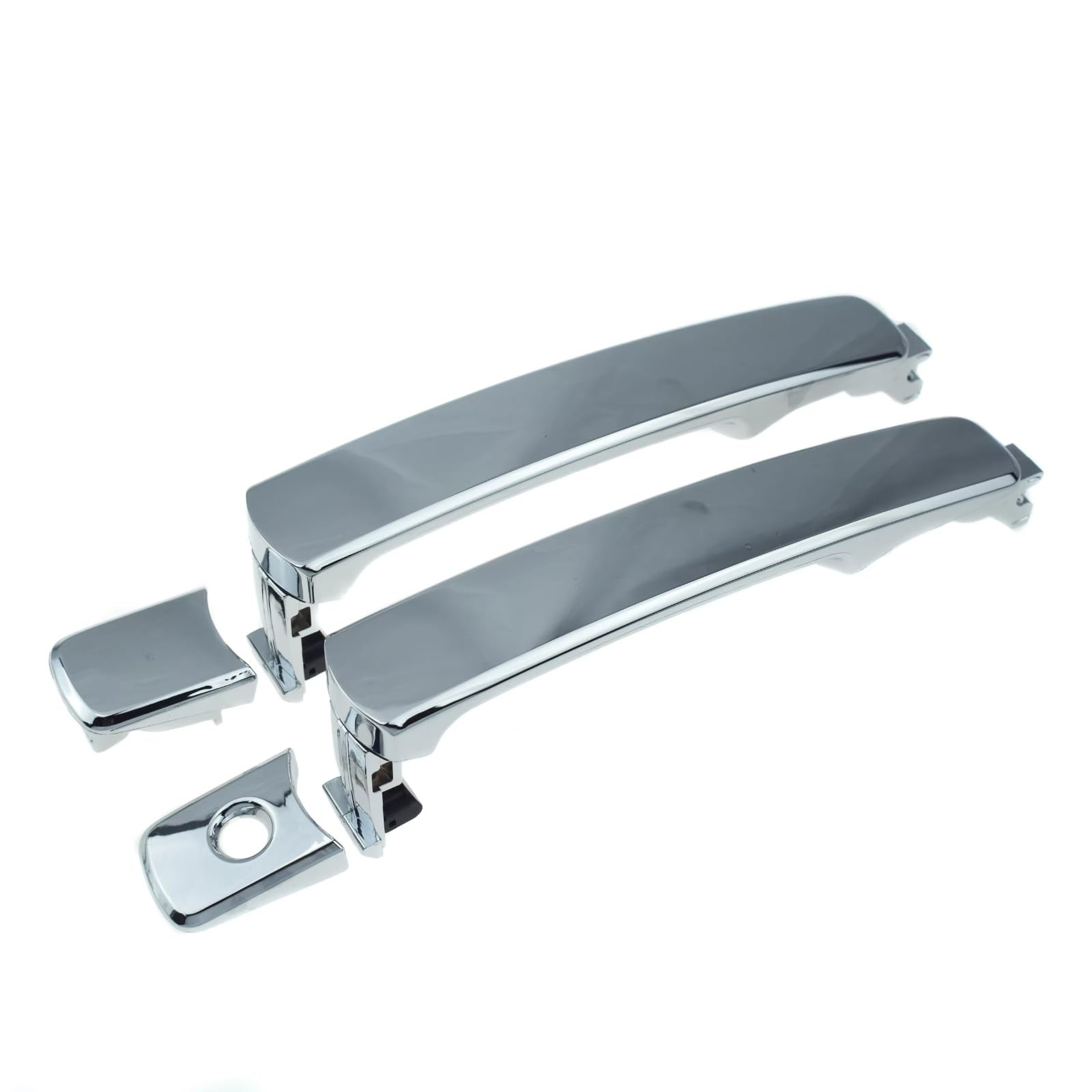 CQRBNE for Nissan for Murano for Rogue Front Rear Right Left Exterior Outside Door Handle Driver Passenger 2.5L Car Exterior Door Handle(Front Left Right)