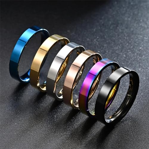 Bijoux couples anneau mode coréenne pour sceller votre union - 4