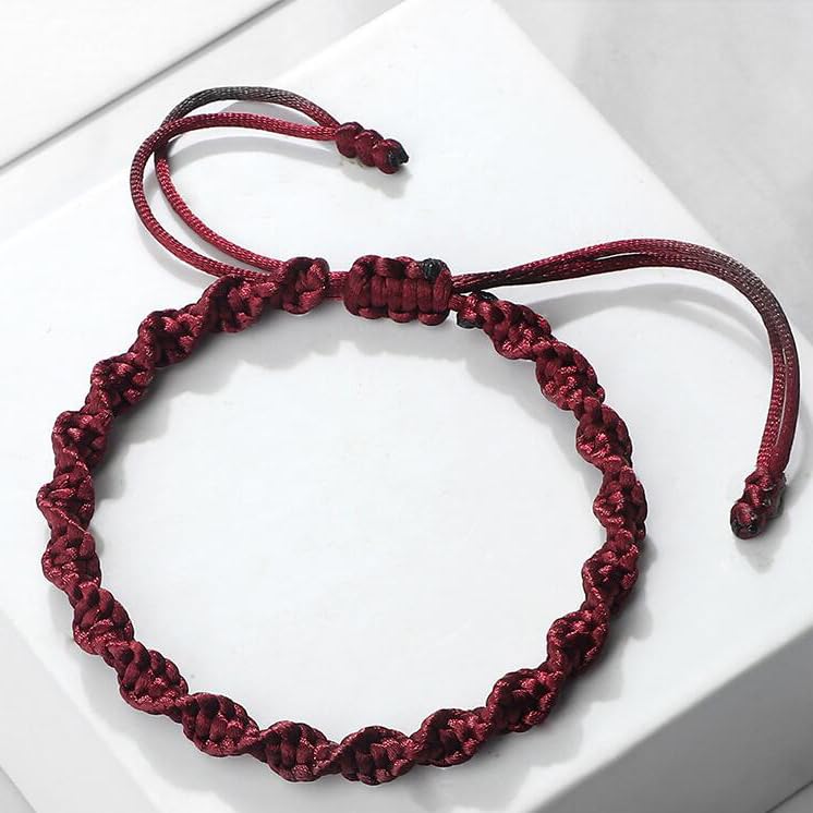 Pulsera Tibetana Budista Ajustable Unisex miniatura 2