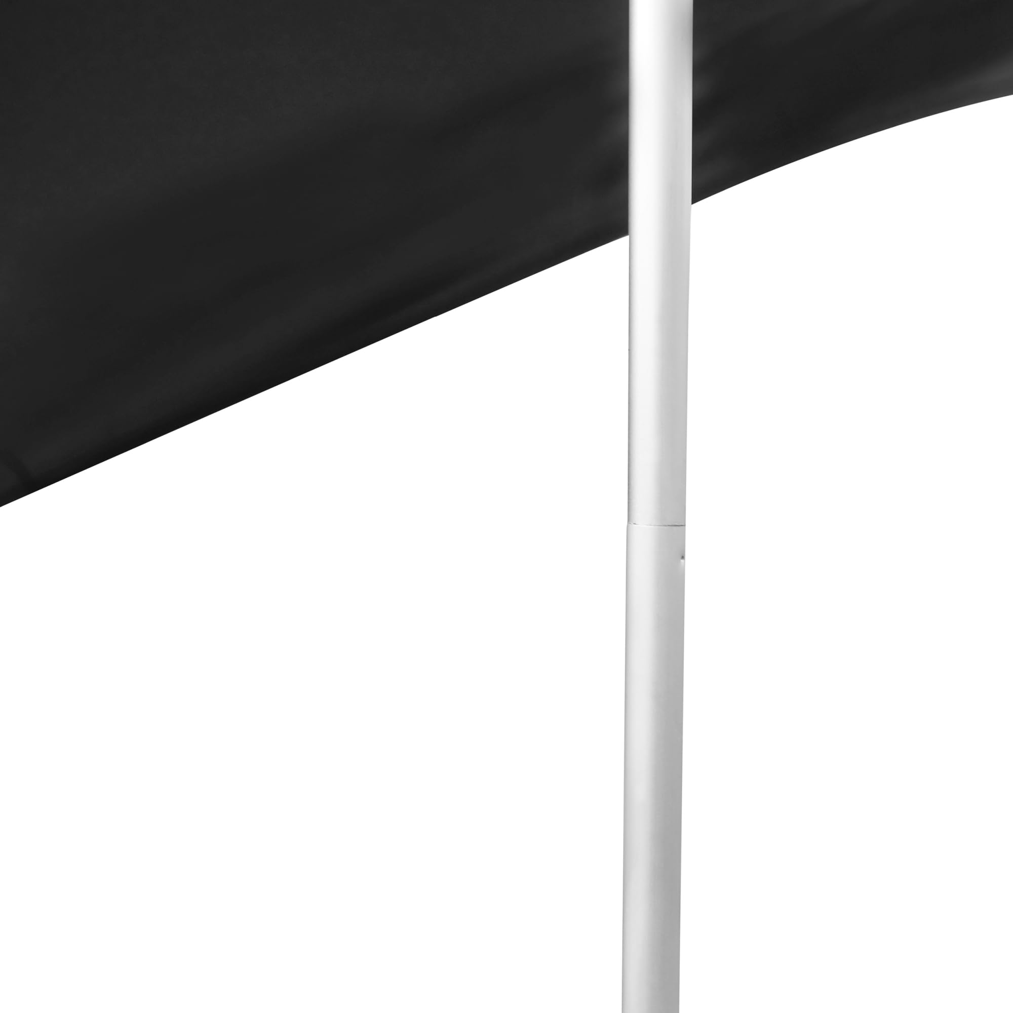 pro.tec Tente de Plage en Lycra avec Protection UV Abris de Plage pour Pêche Pique-Nique avec Sac de Transport Aluminium Nylon Élasthanne 200 x 200 x 170 cm Gris