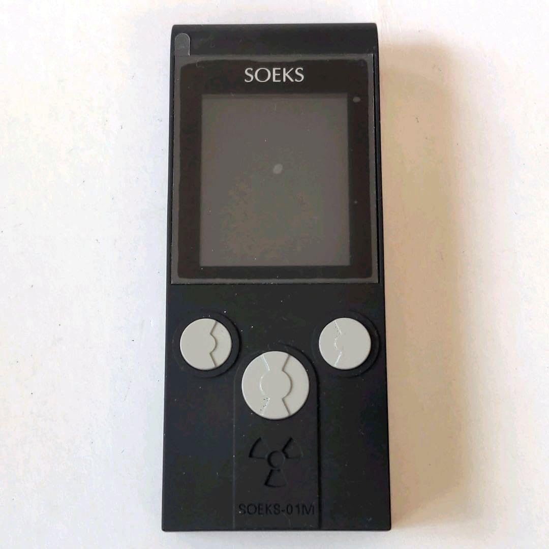 ガイガーカウンター SOEKS-01M 製 放射線測定器?C5 2025年最新
