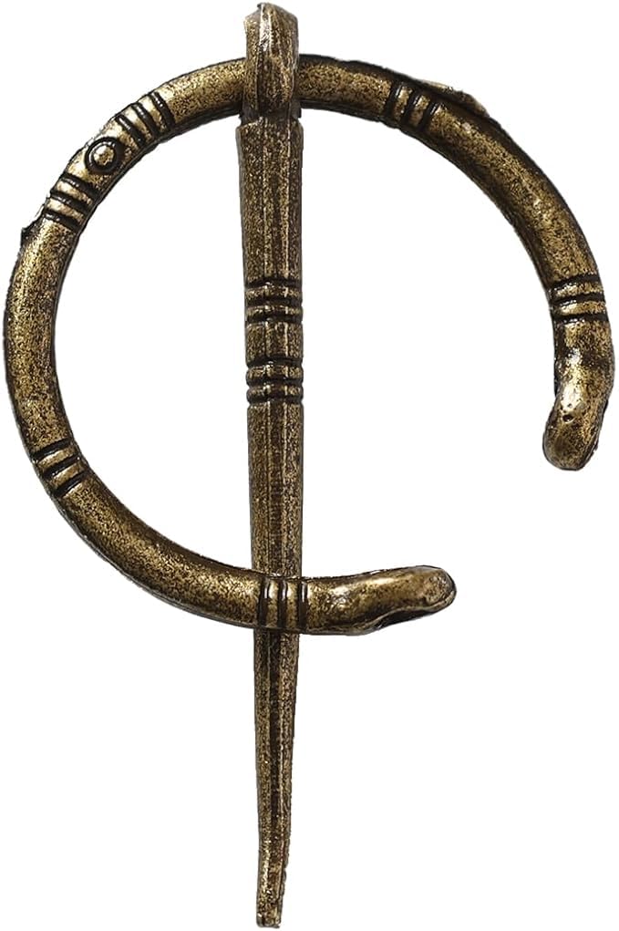 CAMDOM Bufanda Calida de Invierno Para Mujer Medieval Vintage de Punto Acogedora Chal Regalo Para el Dia de la Madre Sueter Triangular Bufanda