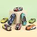 Stunt spielzeugauto -360° drehbares spielzeugautos, Springendes Trägheits, Legierung zurückziehen Katapult, Kreativität Mini Auto Modelle Spielpreise für Kinder Jungen -zufällige