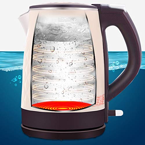 Hervidor eléctrico acero inoxidable 1.7L 1850W miniatura 4