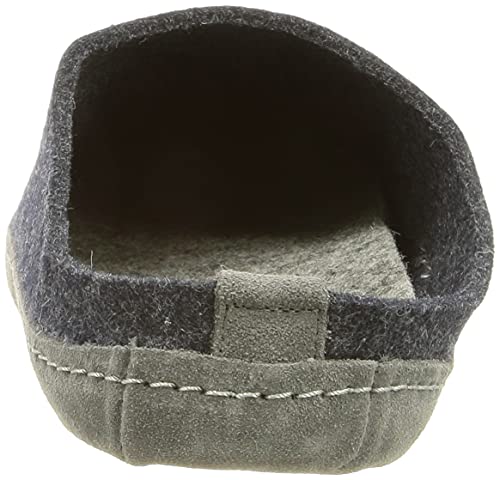 Manitu Men's 220001-05 Mule, Blue, 8 UK - Image 3