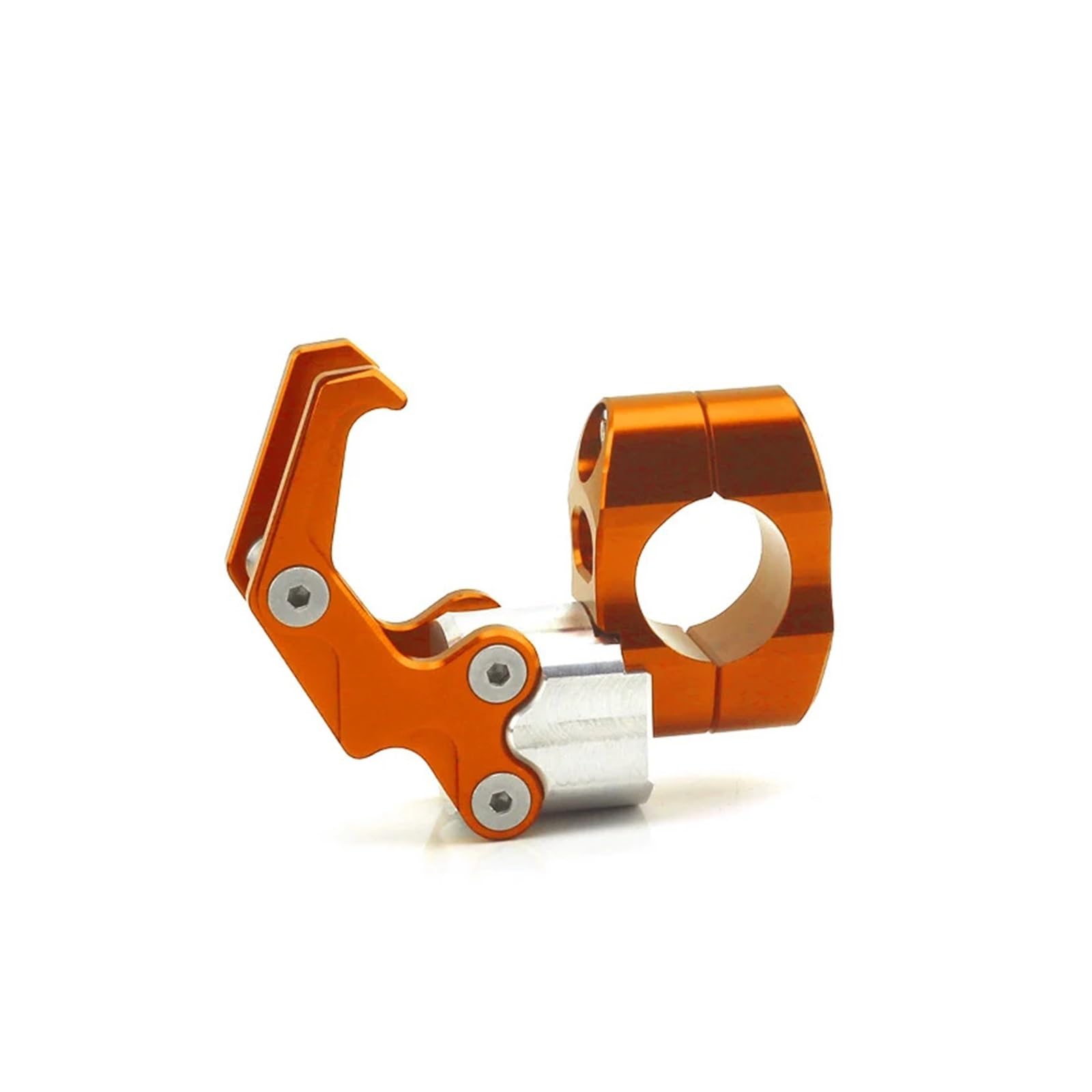 AUytcin Bike Hook Storage Hook for MV Agusta Brutale 675 800 RR Brutale 910 22MM Parts Motorcycle Claw Helmet Bag Luggage Hook Handlebar Holder Accessories(L)