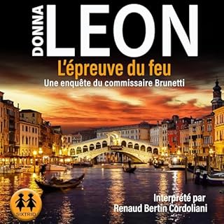 Page de couverture de L'épreuve du feu