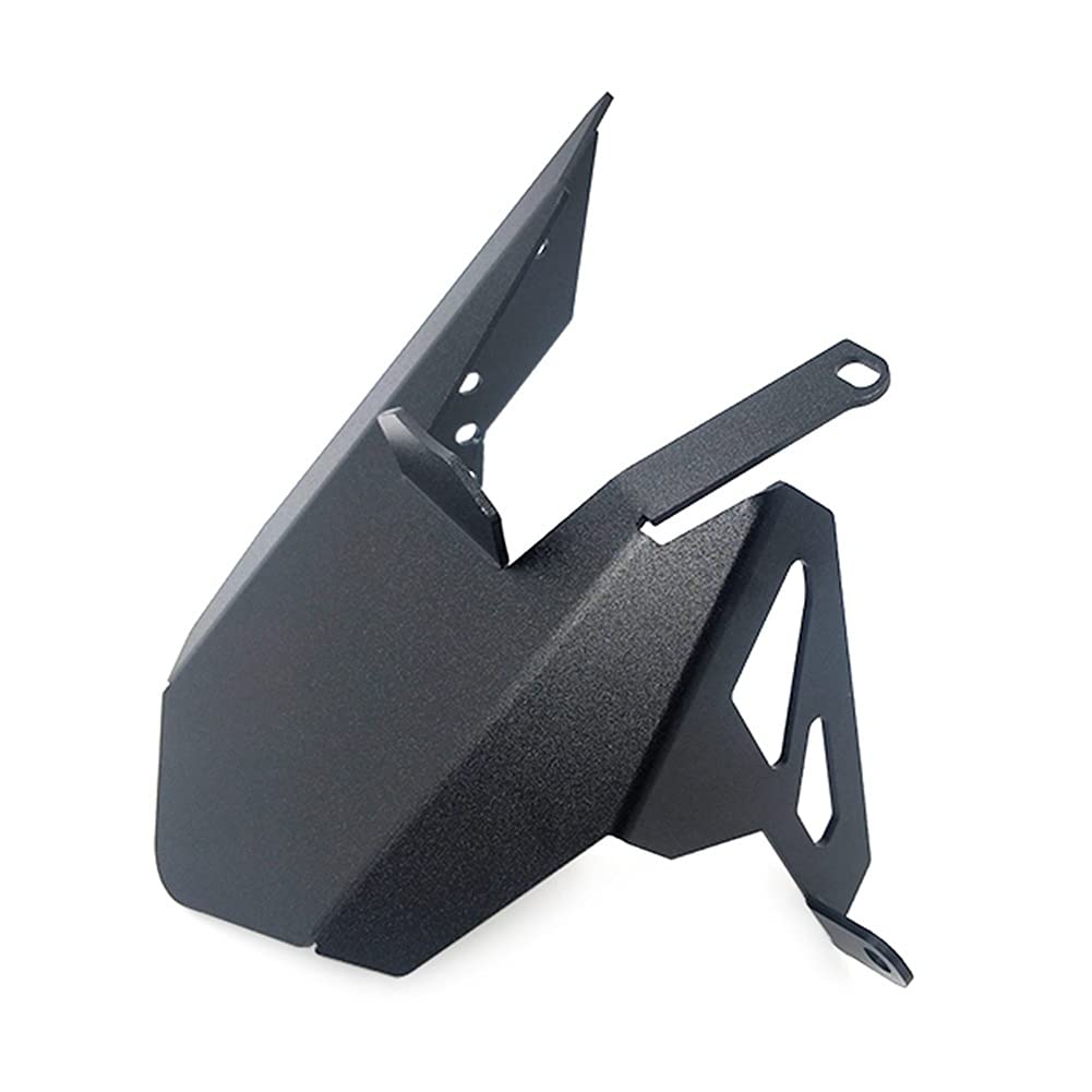 Paraspruzzi per moto, Parafango Parafango CNC Posteriore Ruota Posteriore Pneumatico Hugger F& ender Parafango Con Kit Protezione Coperchio Catena Compatible with Y- amaha FZ07 FZ- 07 Compatible with
