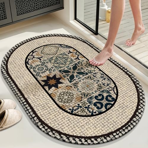 �o�X�}�b�g �ȉ~�` ���� ���� ���� �J�[�y�b�g ���O ���@���}�b�g ���킢�� �􂦂� �o�X�}�b�g 45*70cm*7mm ���� �D���Ƃ� �z�� ��������~�� ������� �����C ���_�� �k�� �X�^�C��12 �z�e���X�^�C��