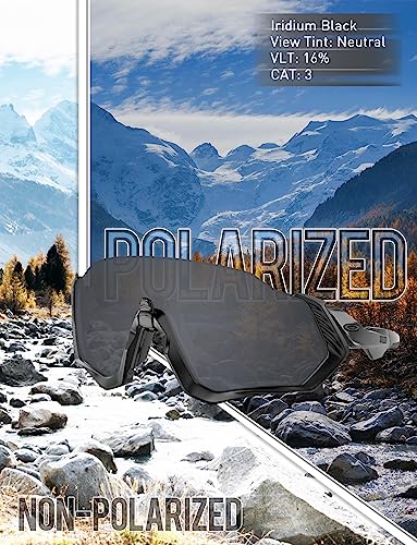 Image of 1.8MM Polycarbonate Replacement Lenses for Oakley TwoFace OO9189 /TwoFace XL OO9350 Sunglasses