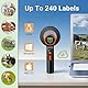 Tera Pet Mikrochip Lesegerät Scanner: Großes TFT-Display Wiederaufladbare 1800mAh Batterie RFID Tragbarer Tierchip ID Scanner Wiederaufladbarer Pet Katze Tag Scanner für ISO 11784/11785 FDX-B EMID H02