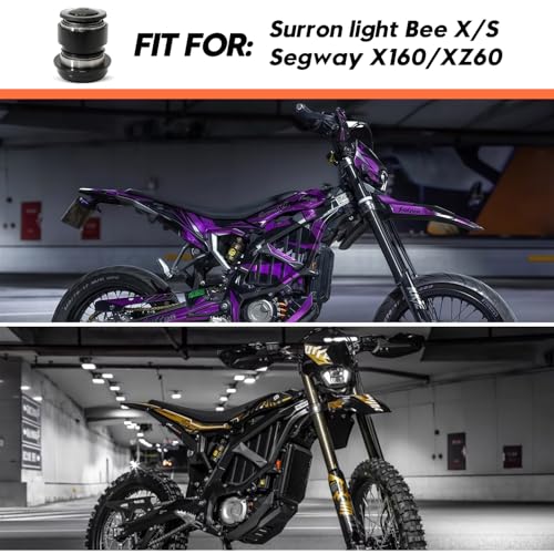Image of Upgraded Motorcycle Headset Fork Bearing Kit for Surron Light Bee X /S | for Sur Ron Off - Road Dirt Bike Original Motorcycle Accessories, Tapered Roller Bearing Kit, Sur - Ron Parts