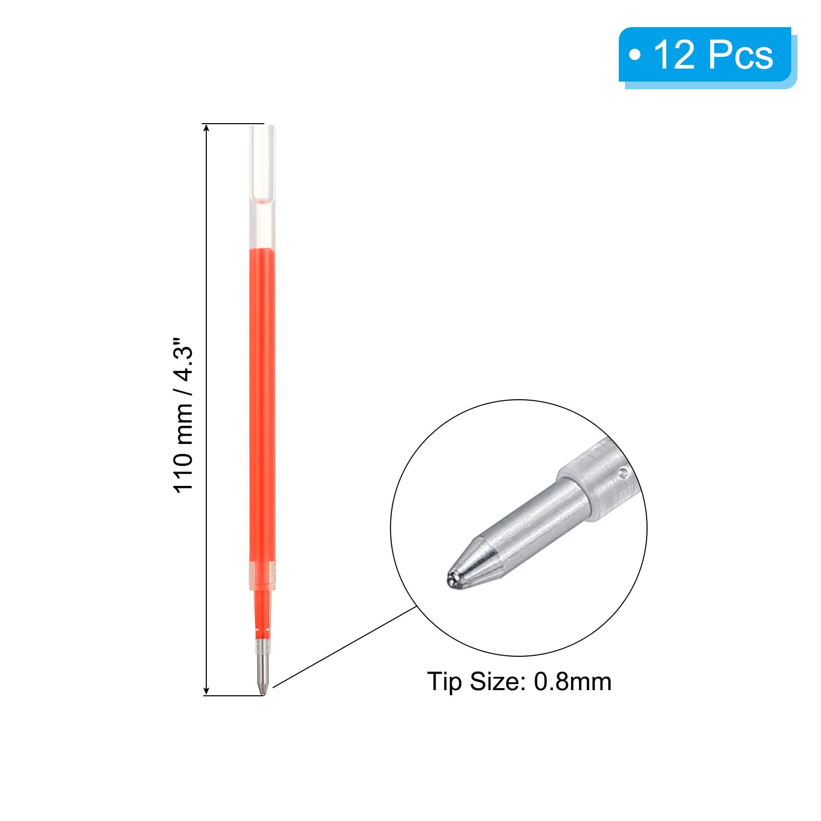 PATIKIL Gel Pen Refills - Image 2