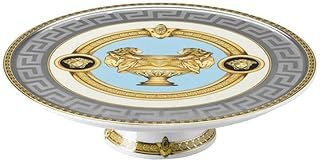 Versace Meets Rosenthal Prestige Gala Le Bleu - Plato llano con pie de 21 cm.