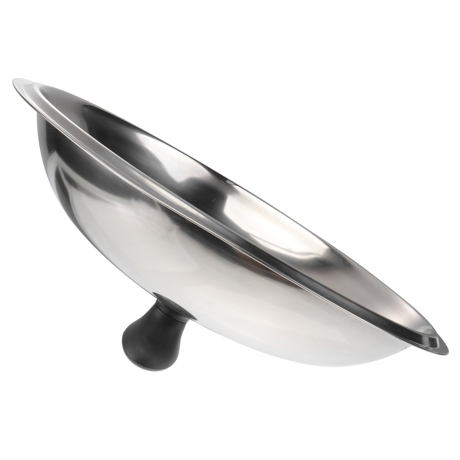 Coperchio Spessore Rinforzato per Pentola Anti Schizzi in Inossidabile Design e Liscio e Conservazione del Calore per Cucina