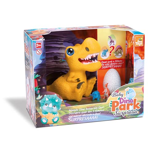 Bee Toys Dinopark Baby Surpresa, Multicolor