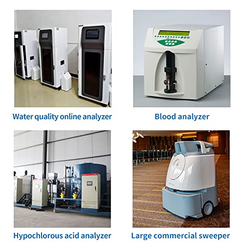 Image of Kamoer KPHM100-STB10 high-precision low flow peristaltic pump 24V stepper motor long service liquid dosing pump 0~180ml /min with 3 mm ID x5mm OD
