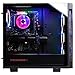 CYBERPOWERPC Gamer Master Gaming PC, AMD Ryzen 5 7600 3.8GHz, GeForce RTX 4060 8GB, 16GB DDR5, 500GB NVMe SSD, Wi-Fi Ready & Windows 11 Home (GMA2700A)