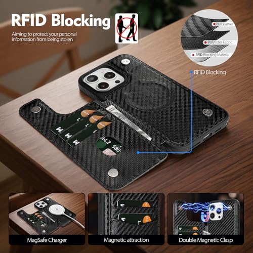 Protégez votre iPhone 16 Pro Max et rangez vos cartes sans encombrement inutile - 3