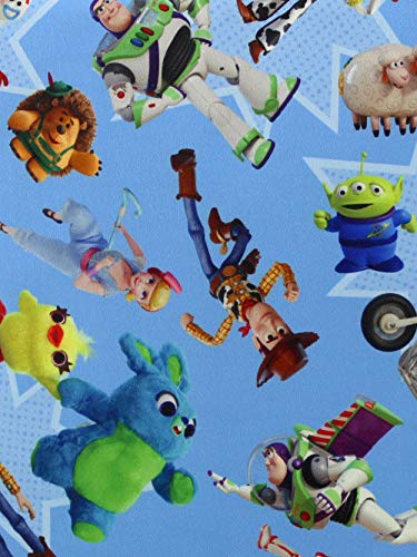 Toy Story 4 Boy's Girl's Soft Insulated School Lunch Box (One Size, Blue)