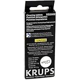 Krups 10 Cleaning Tablet Pack for Compact Fully Automatic Espresso Machines, Set of 3
