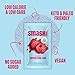 Smash Foods Raspberry Superfood Jam Sgl, 1.15 Oz