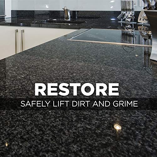 image for Weiman Disinfectant Granite Daily Clean & Shine (2 Pack with Polishing