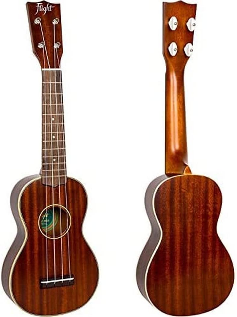 Flight Ukuleles Ukelele, Brown (MUS2)
