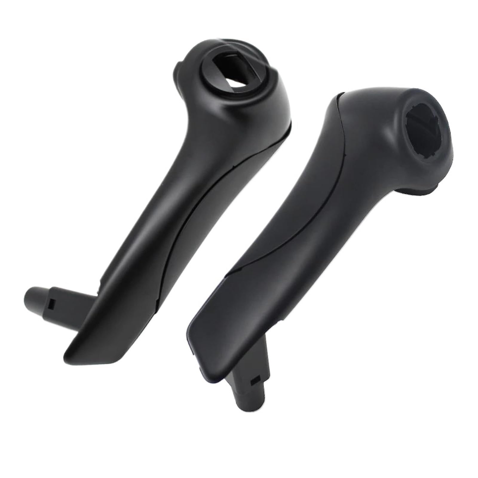 Hjtedhe Rhd 5Pcs Set Car Door Interior Handle Accessories For Renault For Clio 3 Mk3 2005-009 8200815900 Car Interior Door Handle(Rhd 5Pcs Set)