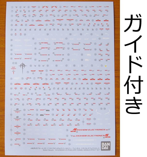 Amazon.co.jp: HG クスィー ペーネロペー 用 水転写式デカール Amazon.co.jp: HG クスィー ペーネロペー 用 水転写式デカール