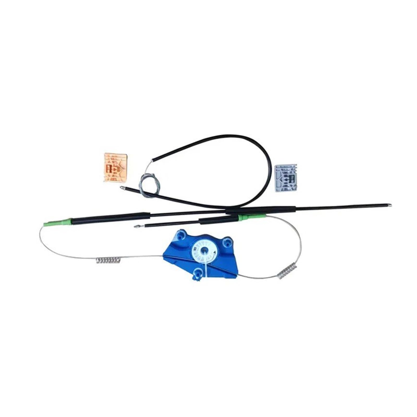 UFITIDU Window Regulator for A4 S4 for RS4 B6 B7 8E 2000-2008 Window Regulator Lifter Repair KIT Front Left Right 8E0837461 8E0837462(Grey)