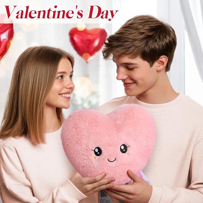 Image of ZEXSAZONE Toy Cute I Love Heart Shaped | 30 cm | Plushie Soft Toys for Kids | Plush Soft Toys for Baby Boys and Girls Kids - Teddy | Best Valentine Gift (Combo Pack of 2)
