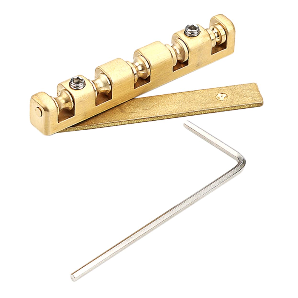 VANZACK Gl234 Bass Pillow String Nut for Bass Guitar Strings Enhance Tone and Sustain Ideal for Stringed Instrument Accessories