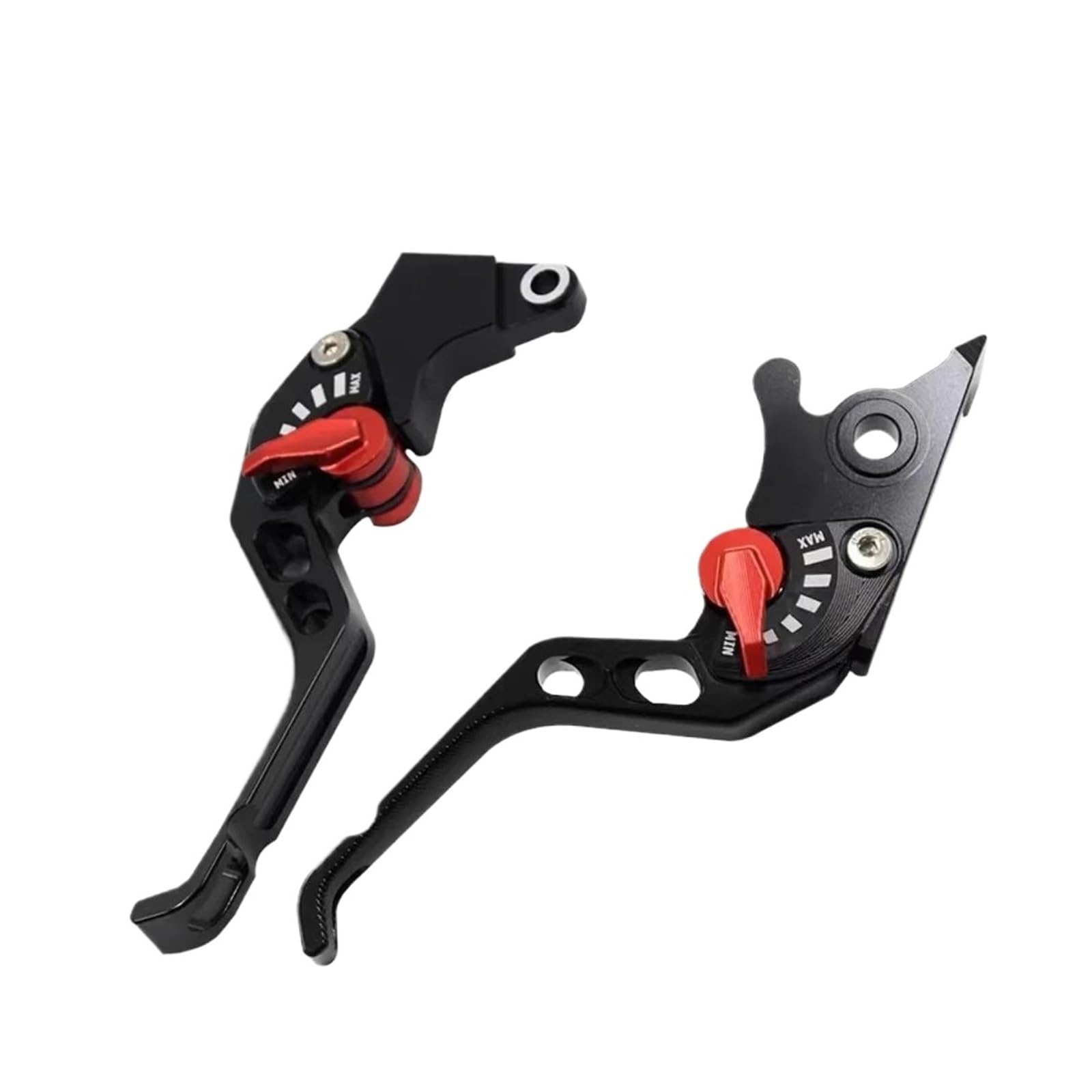 Mamxvkvzeu Black Motorbike Brake Clutch Handle Levers Motorcycle Brake Clutch Levers Adjustable For Fazer Fzs600 1998-2003