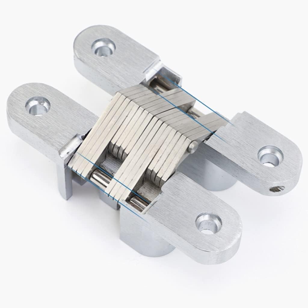 Stainless Steel Concealed Hinge Folding Door for Kitchen Furniture Hardware