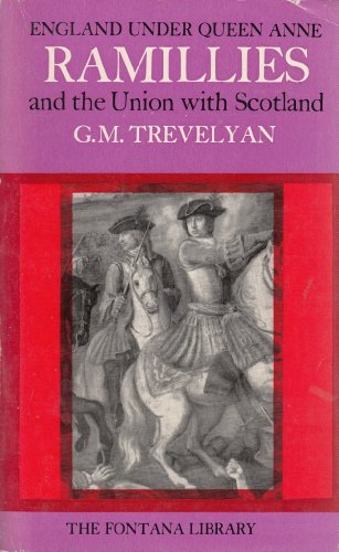 England under queen Anne. B0000CMRLF Book Cover