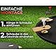 30 x Klingen Ersatzmesser + Schrauben, Ersatzklingen kompatibel mit Segway Navimow Mähroboter für langen, scharfen Schnitt (30er Set Klingen) - titancarbit beschichtet