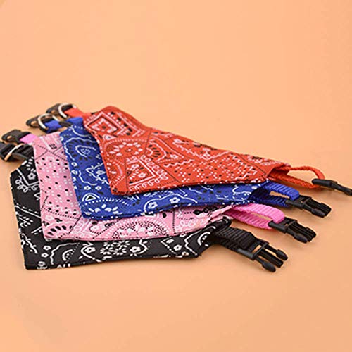 MeiyiZheng 4 Pcs Dog Bandanas - Image 4