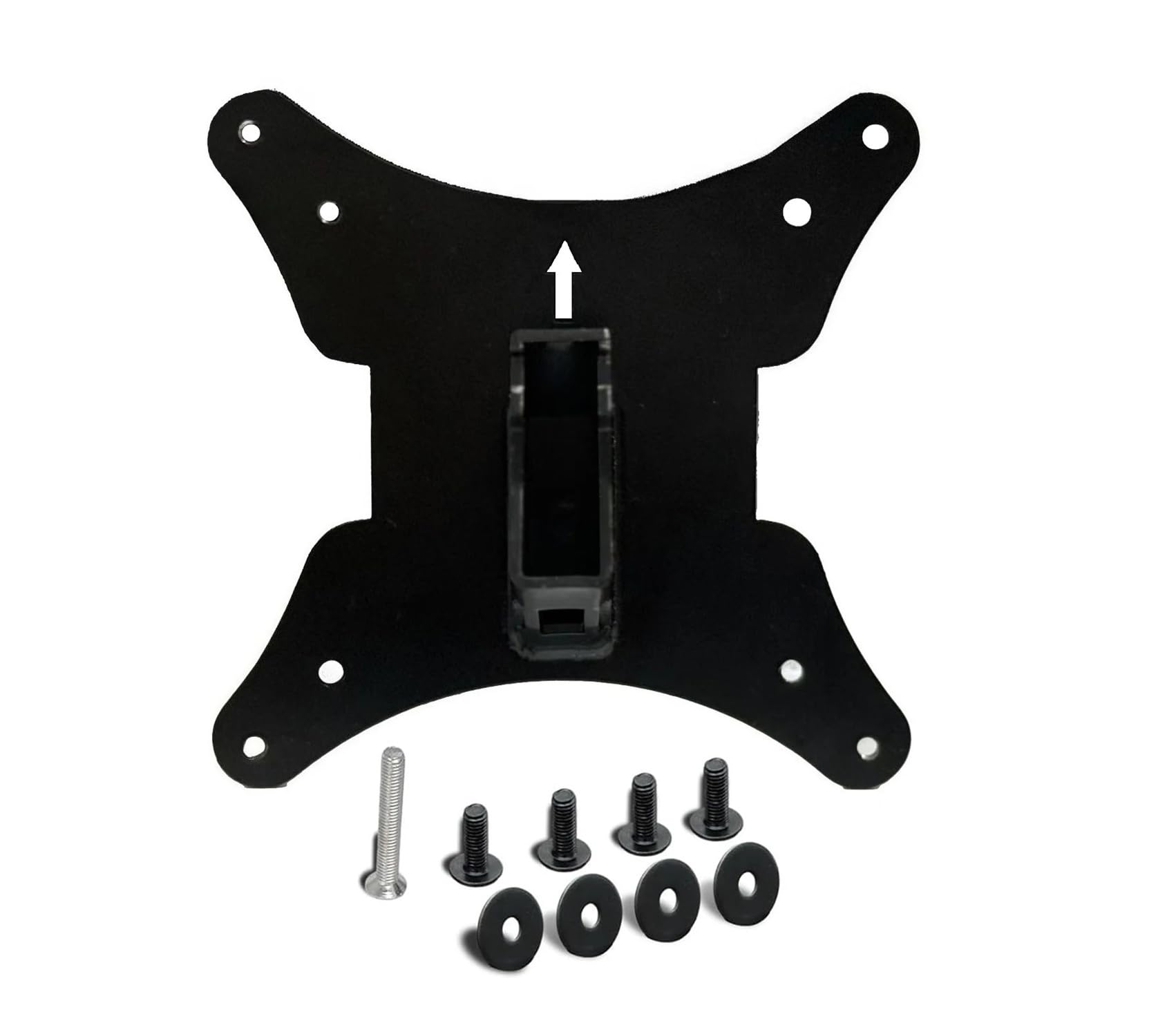 Piastra adattatore for montaggio VESA, compatibile for serie HP Z, G3 for Z24F Z24M Z24N Z24U Z24Q Z25XS Z27K Z27U Z27Q Z27XS