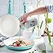 GreenLife Sof Grip Healthy Ceramic Nonstick, 14 Piece Cookware Pots and Pans Set, PFAS-Free, Dishwasher Safe, Turquoise
