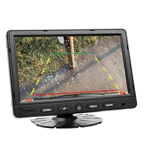 Carmedien CM-DKRFS3 Dubbel Achteruitrijcamerasysteem met Digitale Spiegelmonitor - Image 3