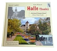 Halle (Saale)... dreimal hingeschaut 393792423X Book Cover