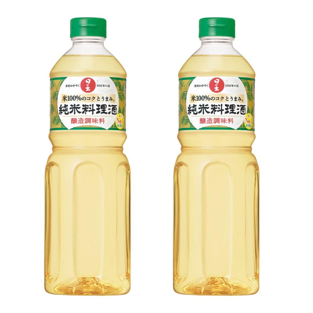日の出 純米料理酒 1000ml ×2本[料理酒 純米 純米料理酒 本格料理酒 和食 洋食]1900年創業日の出みりん