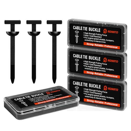 Nylon Universal Cable Tie Buckles & Automotive Tools Clips –